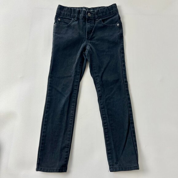 Boys TCP 6 Black Denim Skinny Jeans - Picture 1 of 5